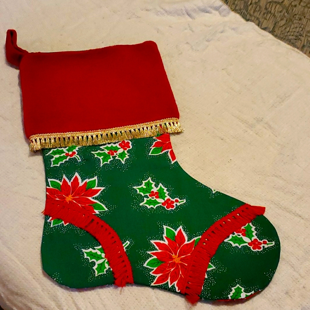 Christmas❄Stocking🎄Handmade